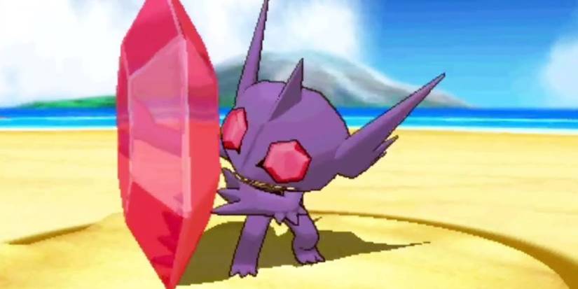 Mega Sableye from Pokemon ORAS Cropped