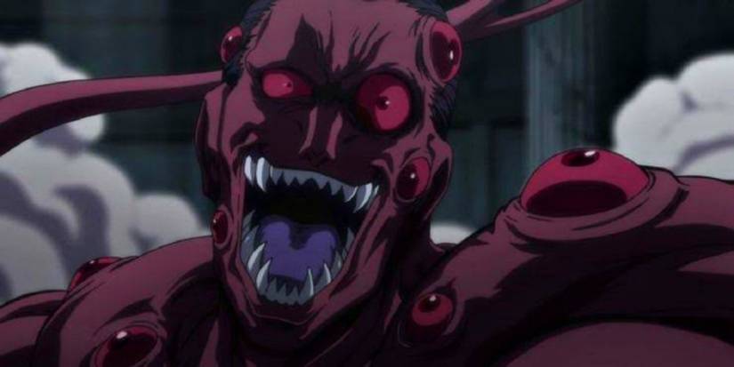 Menthuthuyoupi goes mutation induced rage in Hunter x Hunter