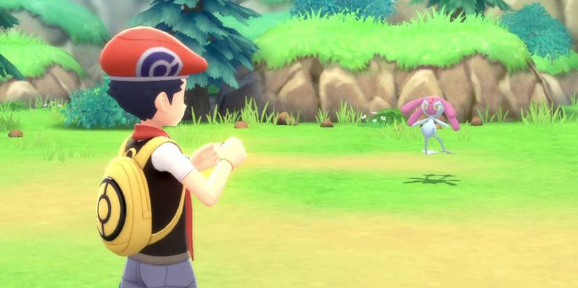 Pokemon Diamond and Pearl Mesprit