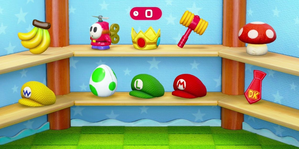 Mario Party Superstars Messy Memory Minigame
