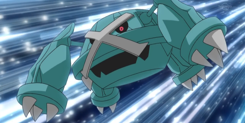 Metagross Pokemon Anime Cropped