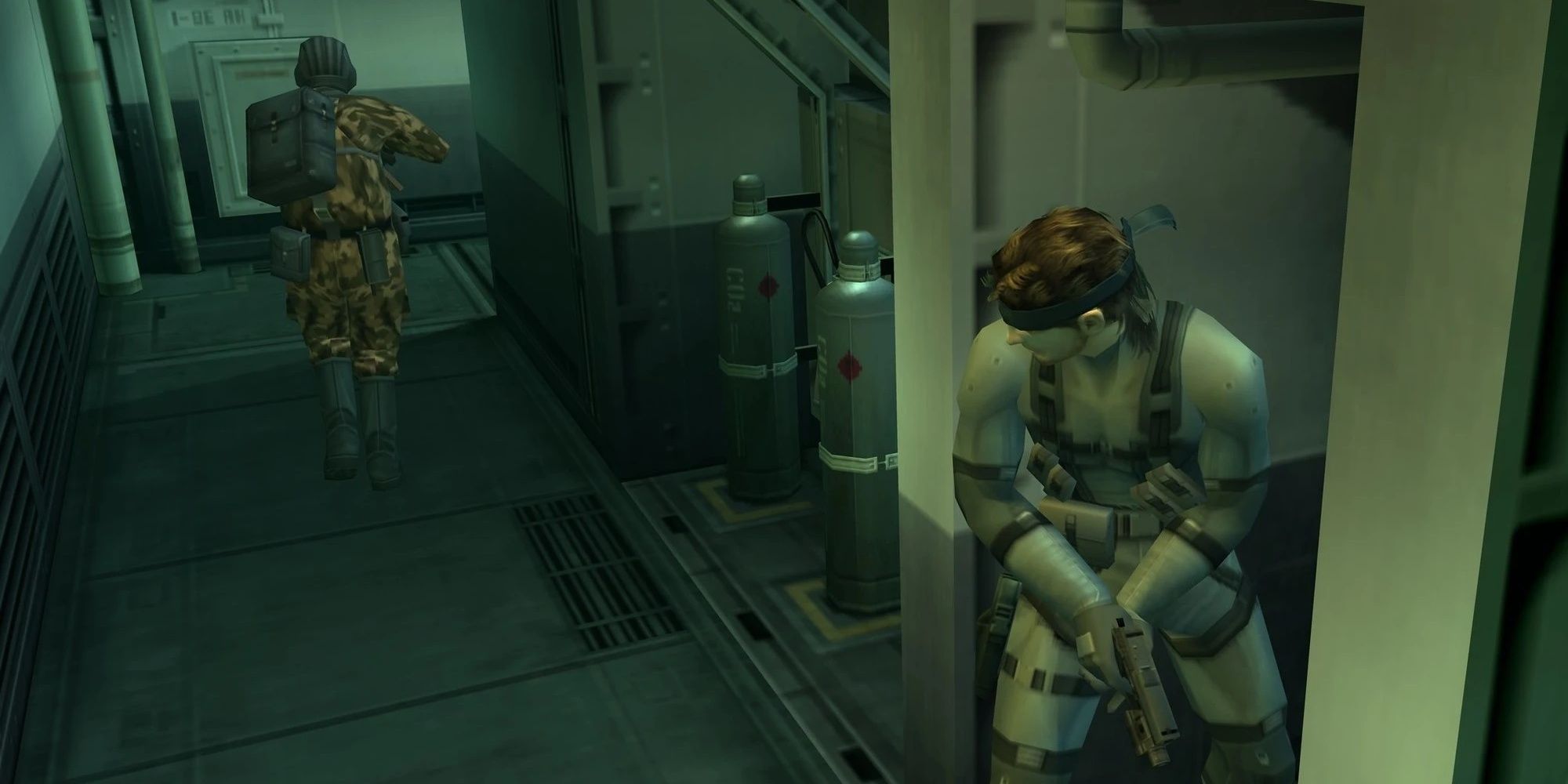 Игровой процесс Metal Gear Solid 2
