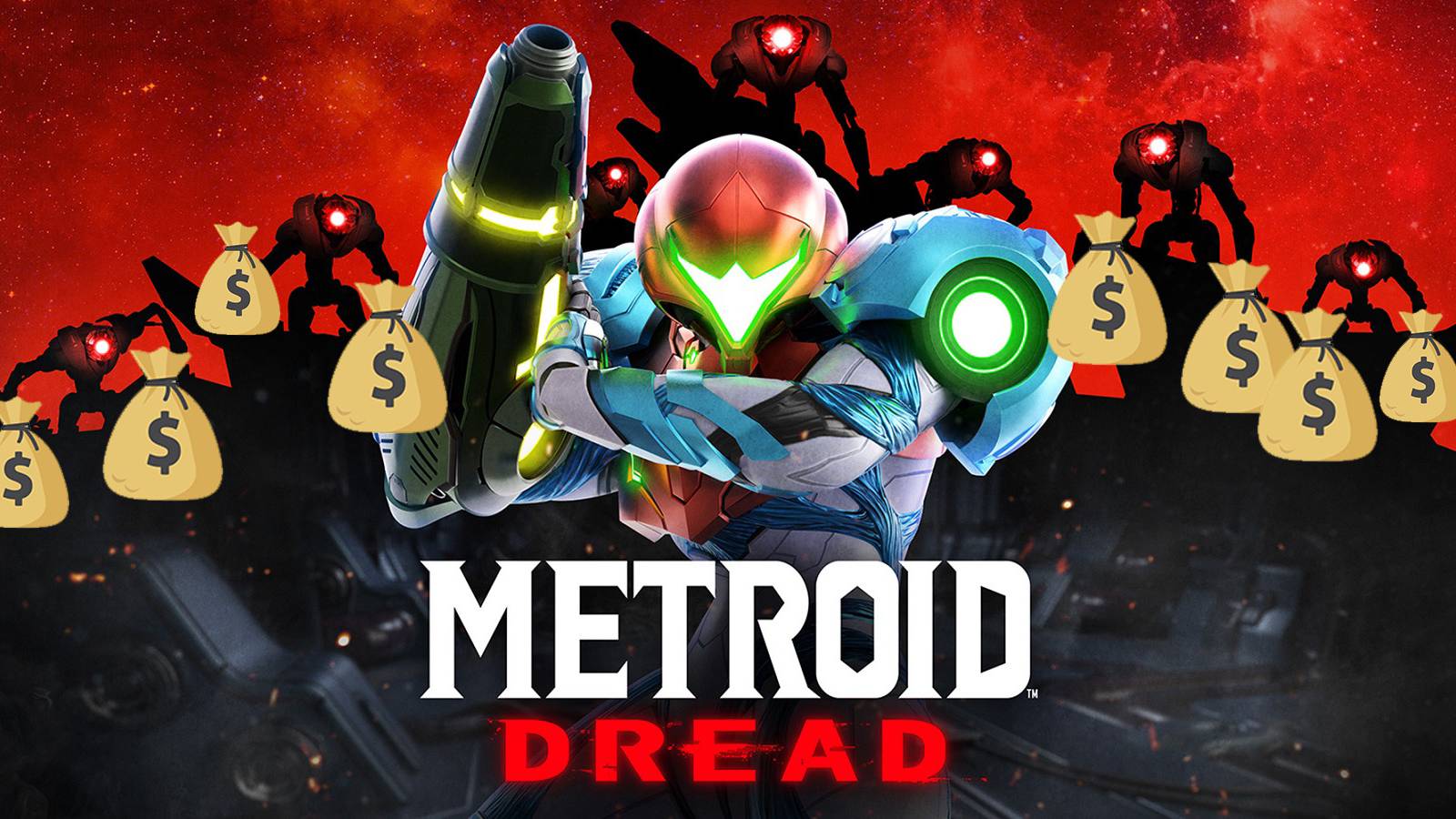 Metroid Dread Launch Sales Number 1
