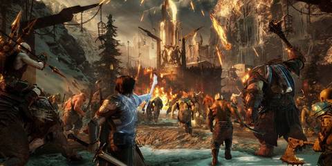 Middle-earth Shadow Of War