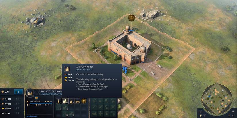 Military Wing From Age Of Empires 4