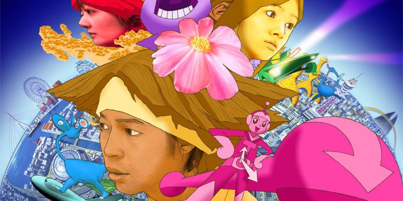 Cover of Mind Game, featuring the main characters