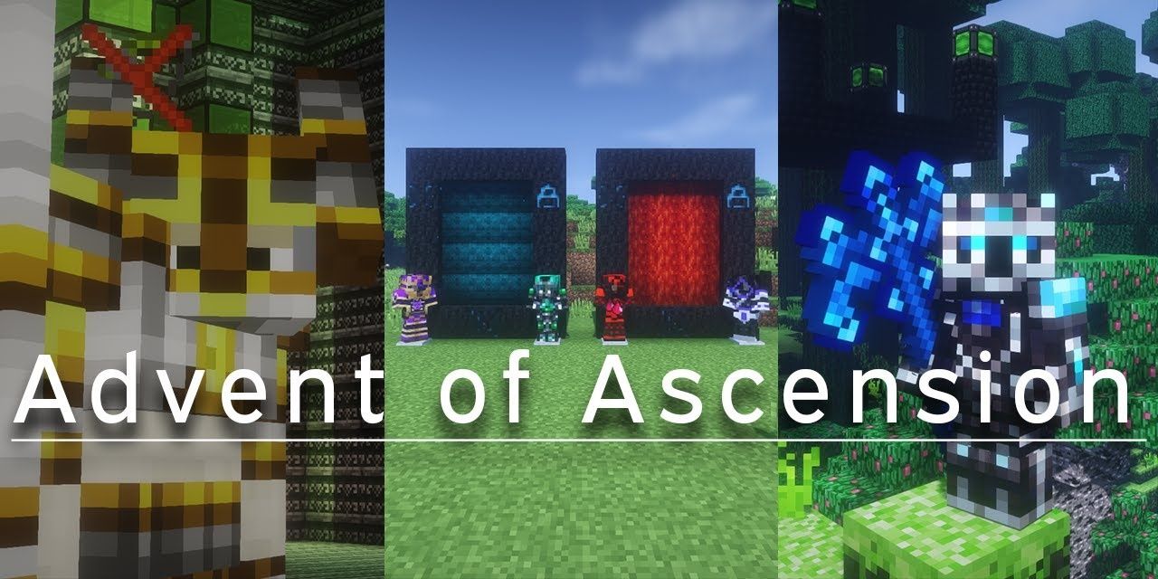 Minecraft Advent of Ascension Mod