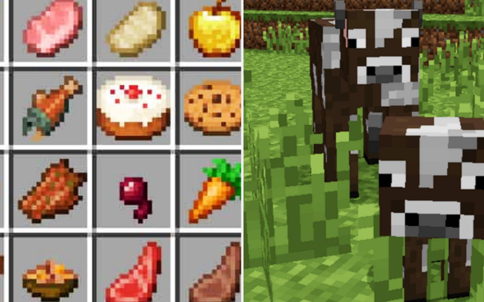 Every Food In Minecraft √ Foods In Minecraft