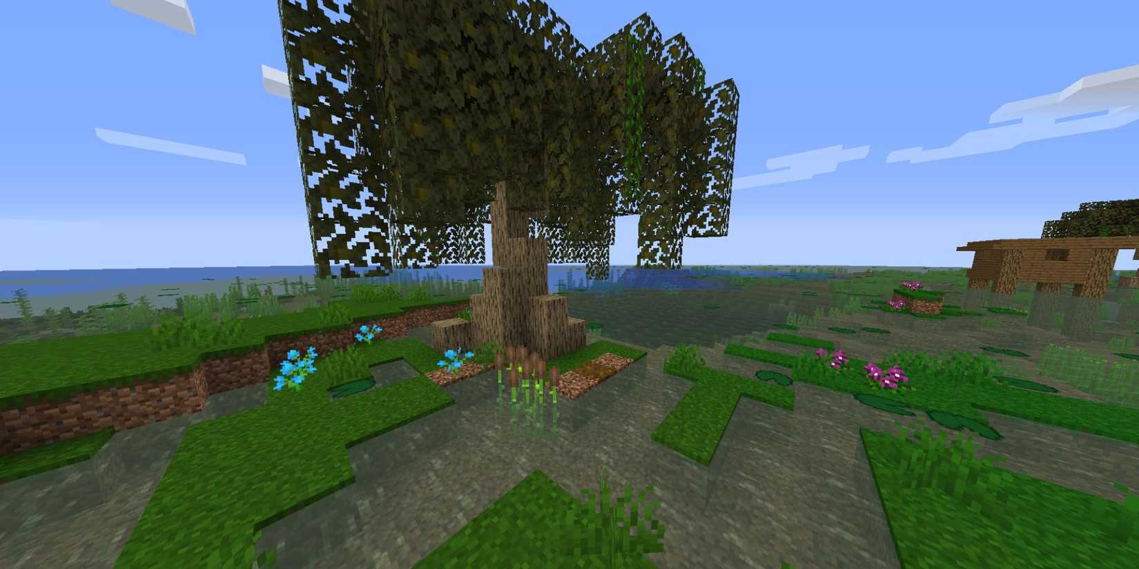 Minecraft Better Default Biomes Mod