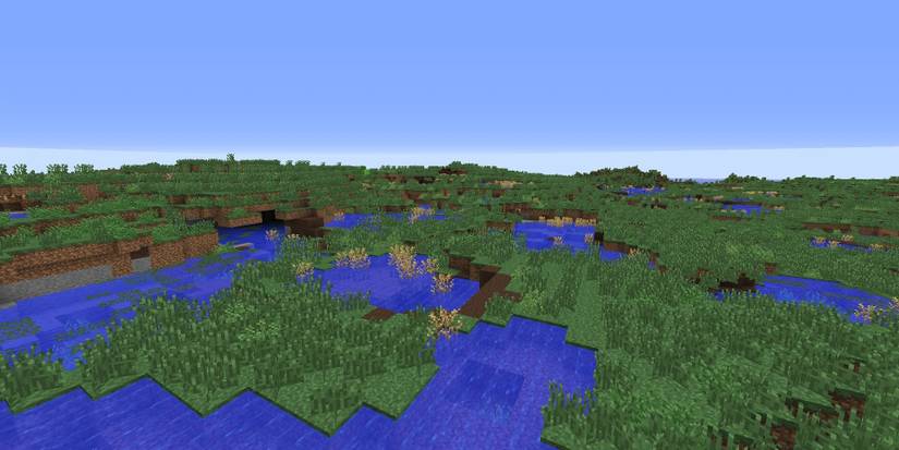 Minecraft Coastal Wetlands