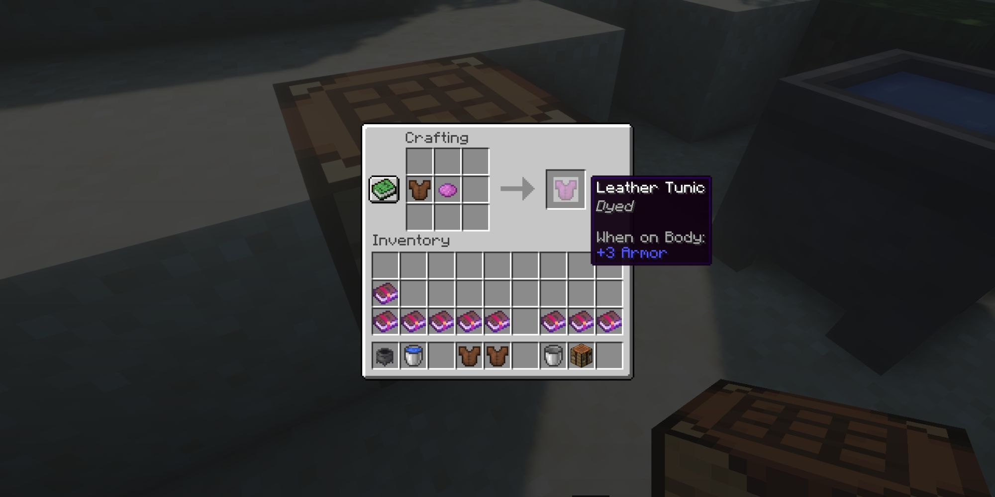 How to dye leather armor in Minecraft - Charlie INTEL