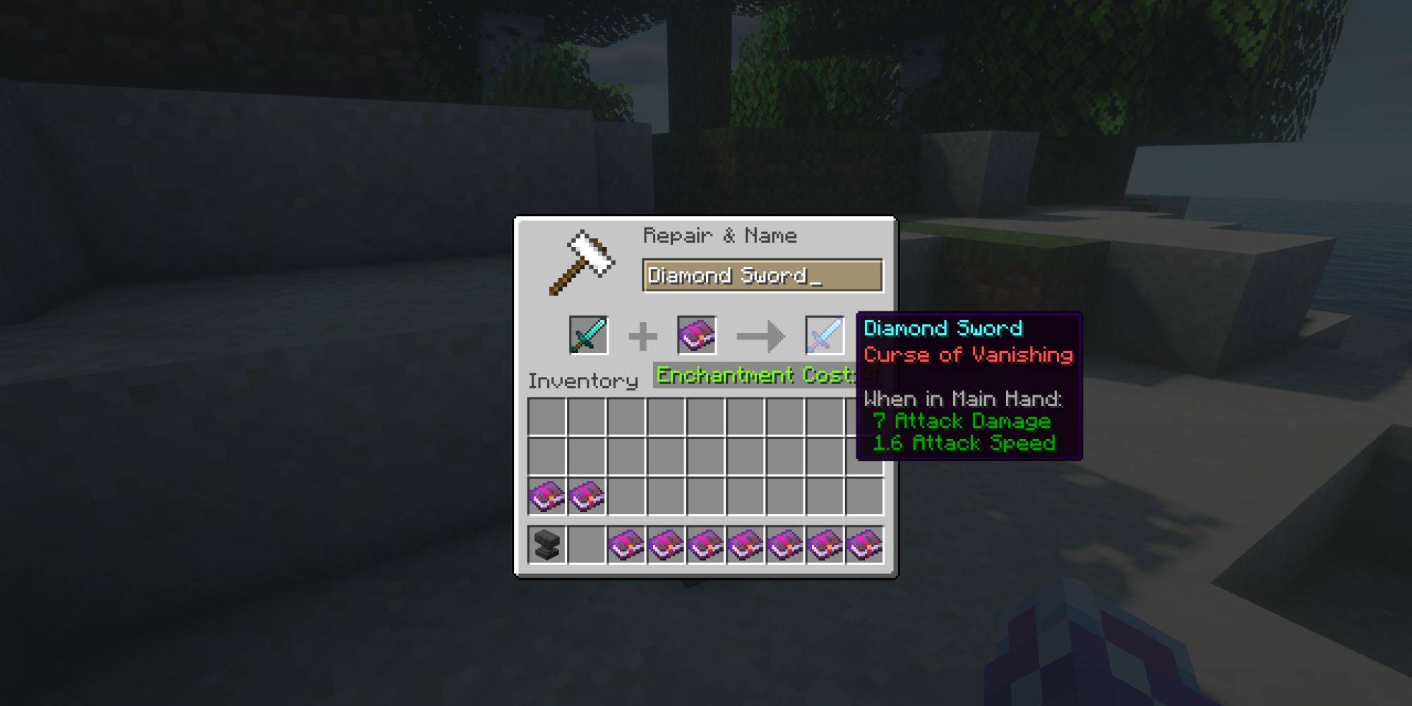 Minecraft Every Sword Enchantment Ranked