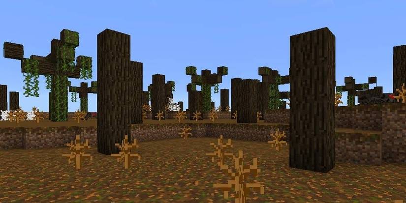 Minecraft Dead Forest