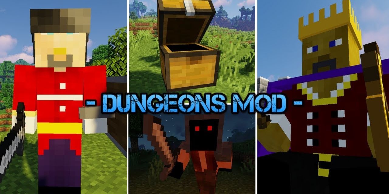 Minecraft Dungeons Mod