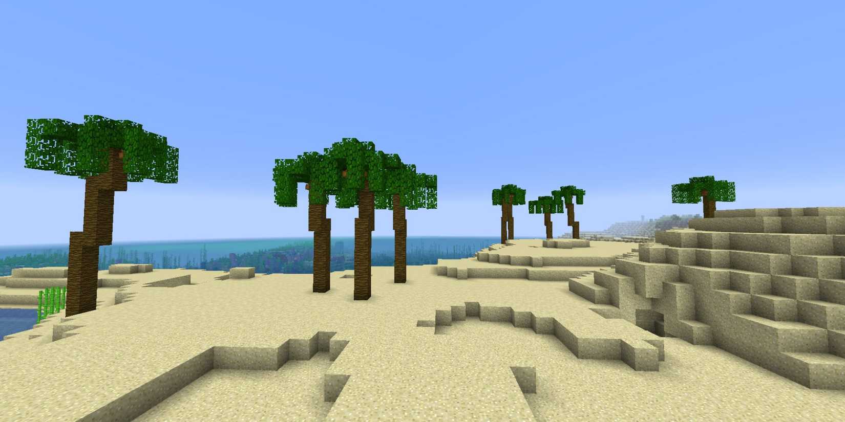 Minecraft Ecotone Mod