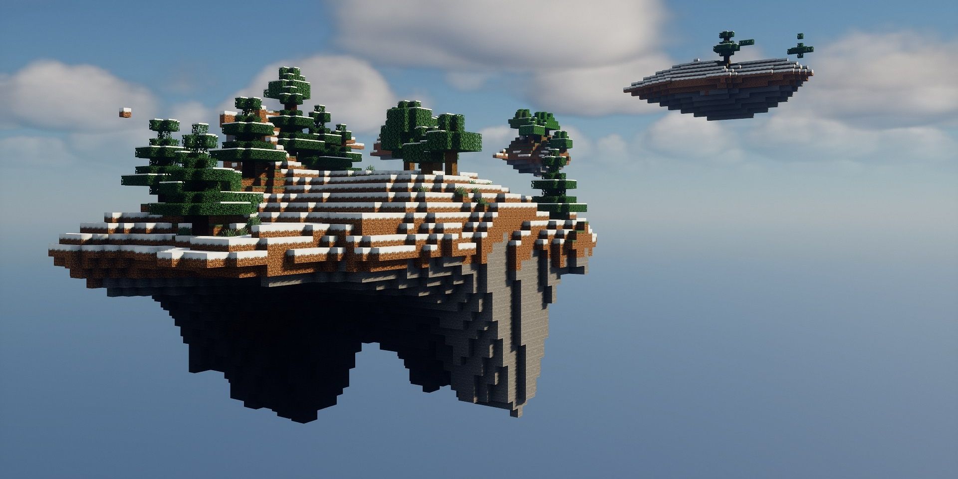 Minecraft Floating Island