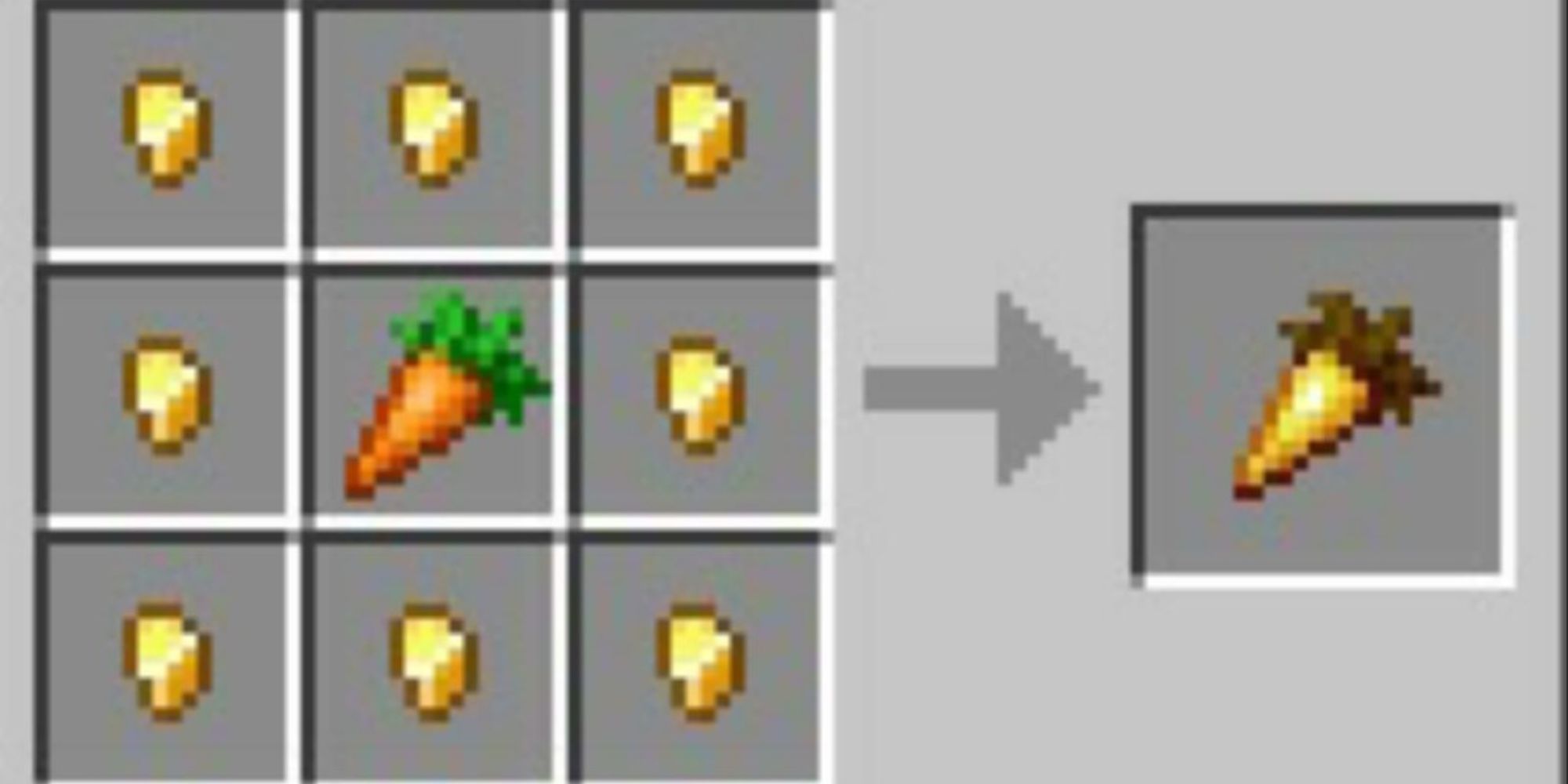 Minecraft Golden Carrot
