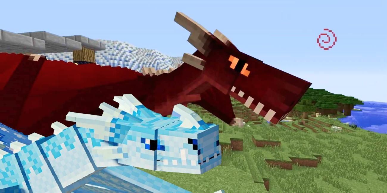 Minecraft Ice and Fire Dragon Mod