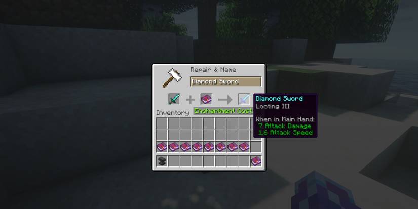 Minecraft Looting Enchantment