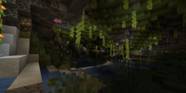 Minecraft How To Find Lush Caves Minecraft How To Find Lush Caves