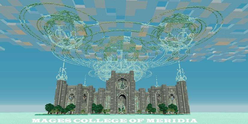 Minecraft Mages College of Meridia