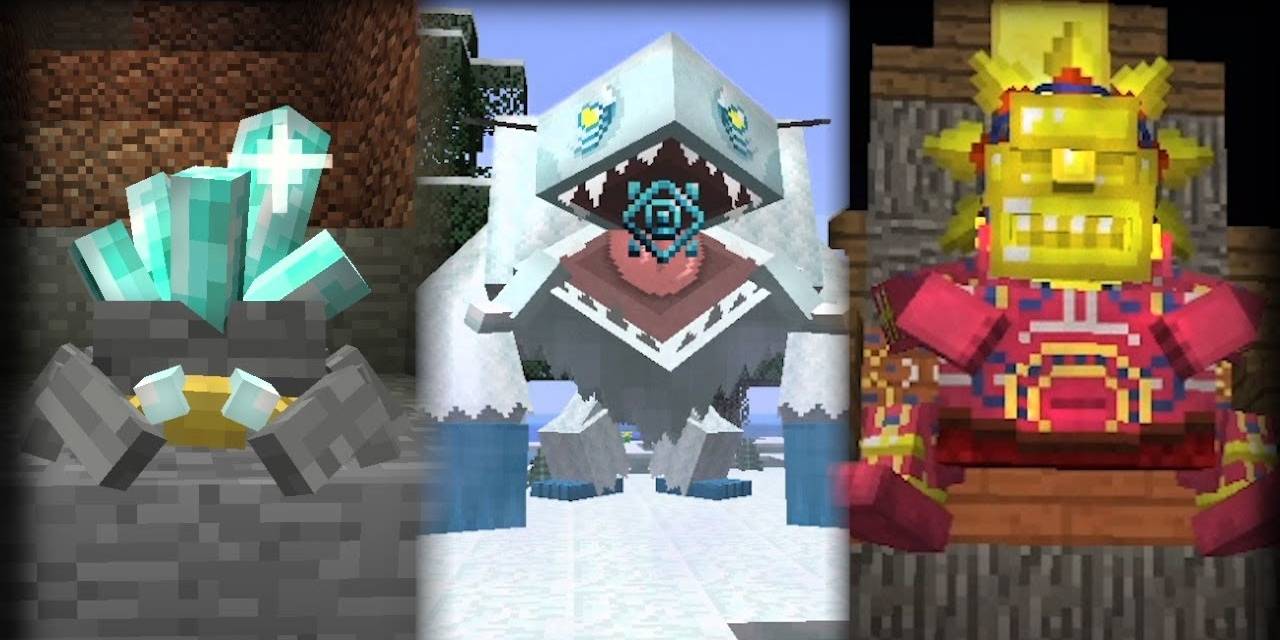Minecraft Best New Boss Mods Minecraft Best New Boss Mods