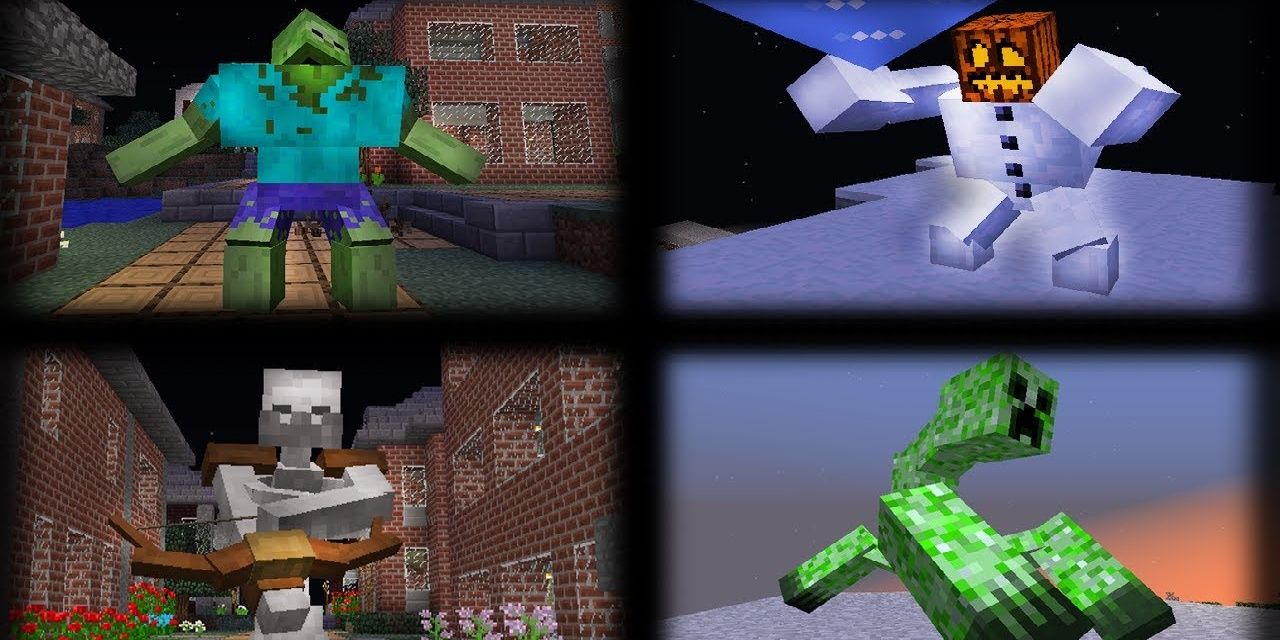 Minecraft Mutant Creatures Mods