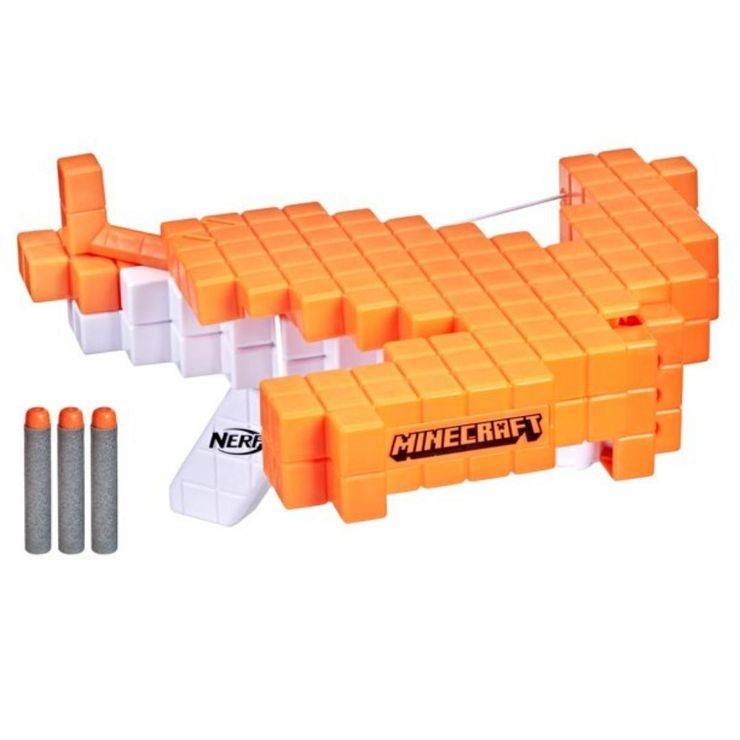 Minecraft Nerf Pillagers Crossbow