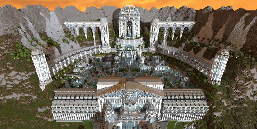 Minecraft The City of Adamantis