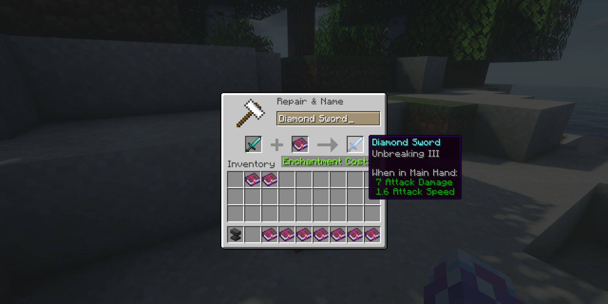 Minecraft Every Sword Enchantment Ranked