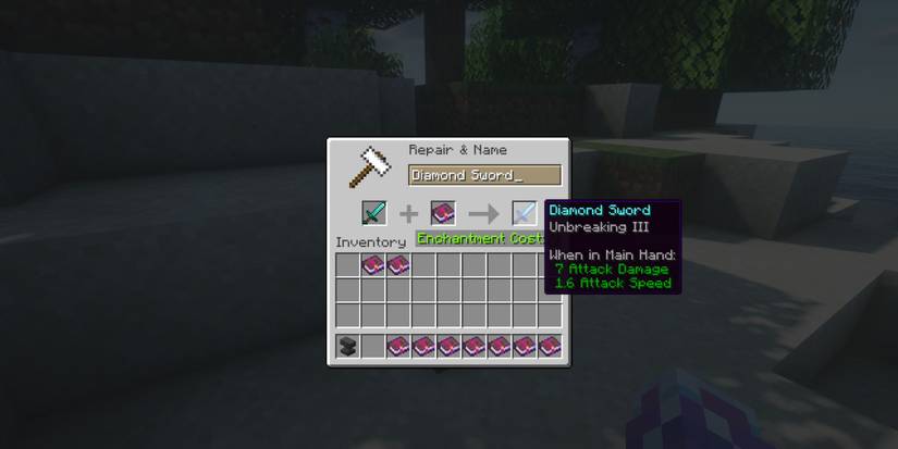 Minecraft Unbreaking Minecraft: Every Sword Enchantment, Ranked