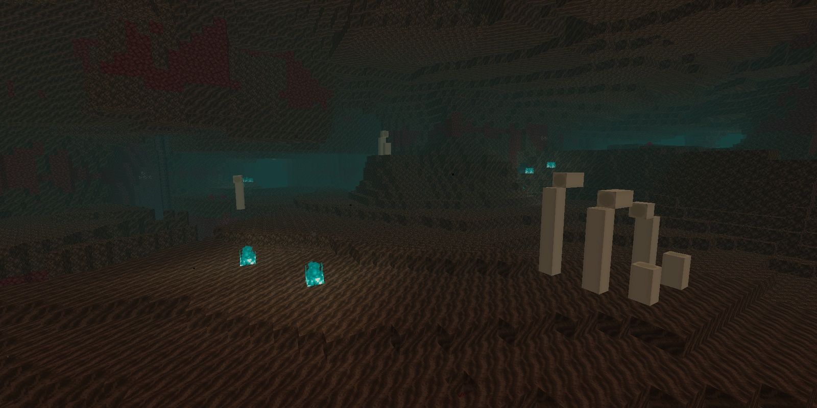 Soul Sand Valley in Minecraft