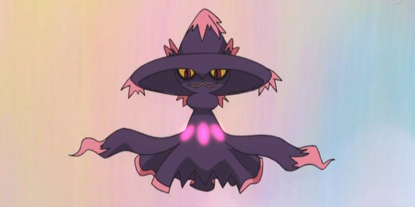 Pokemon Diamond and Pearl Mismagius