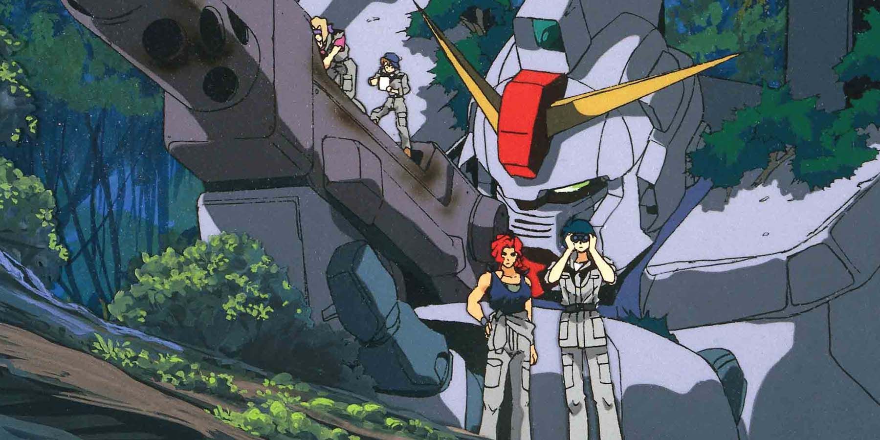 Мобильный костюм Gundam The 08th MS Team аниме