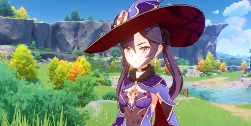 Mona in the wild looking for Mondstat