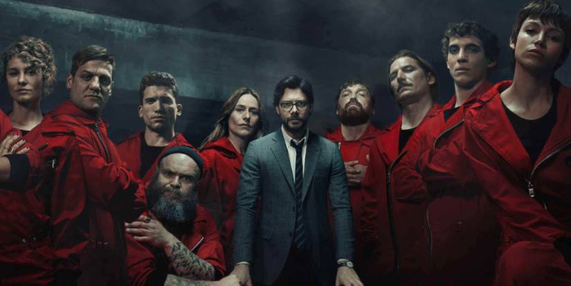 The Professor and his Crew of Thieves