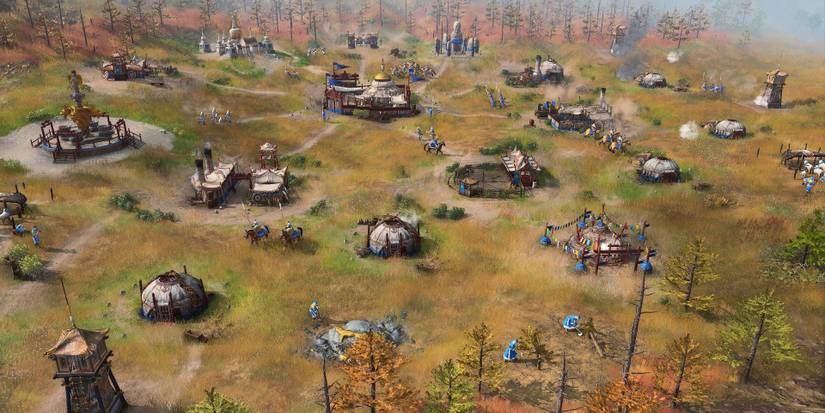 Mongol Base From Age Of Empires 4