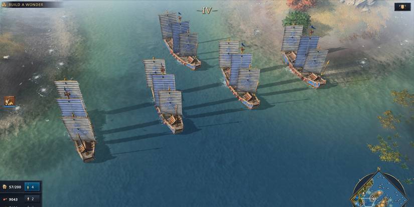 Mongolian Navy From Age Of Empires 4