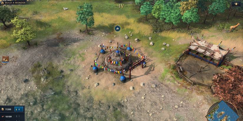 Mongolian Ovoo From Age Of Empires 4