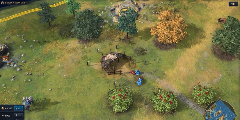 Mongolian Pasture From Age Of Empires 4