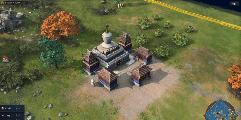 Mongols Landmark From Age Of Empires 4