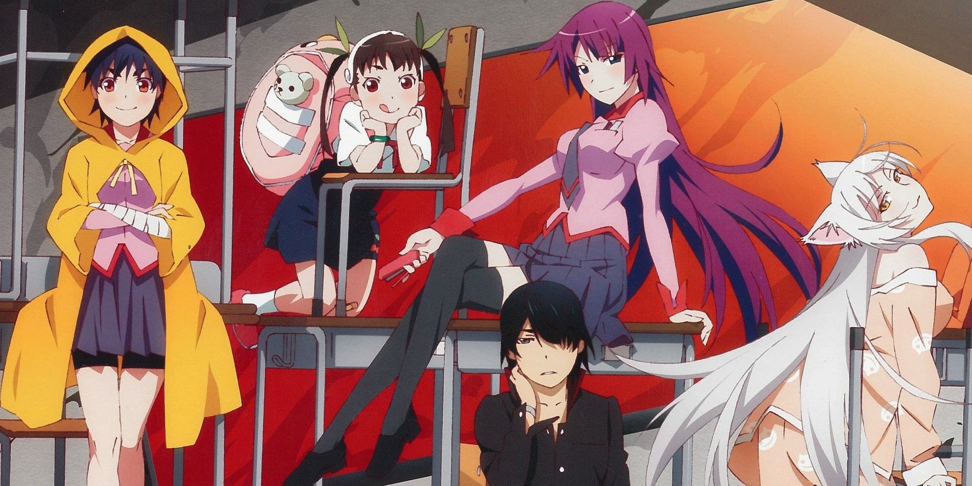 Kako (Monogatari) - Monogatari Series: Second Season - Zerochan Anime Image  Board