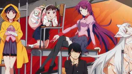 Monogatari Series Feature Image