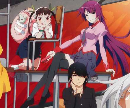 Monogatari Series Feature Image