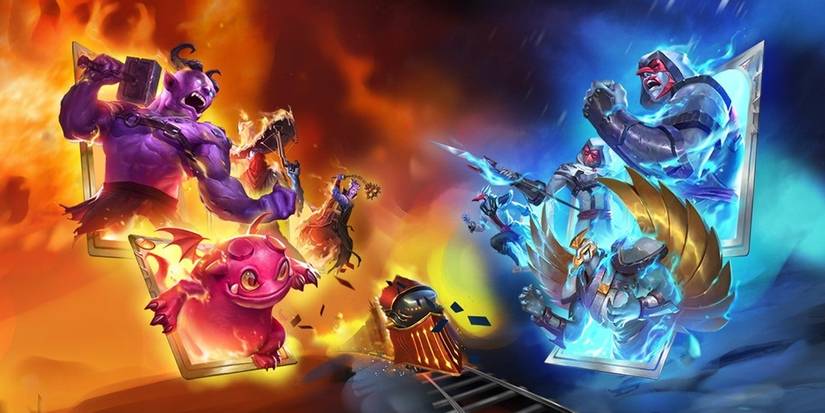 Promotional art of Monster Train