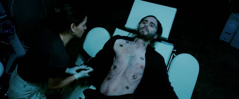 jared leto in morbius looking sick