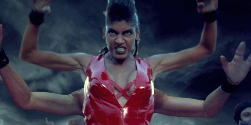 Mortal Kombat Annihilation Sheeva Marjean Holden