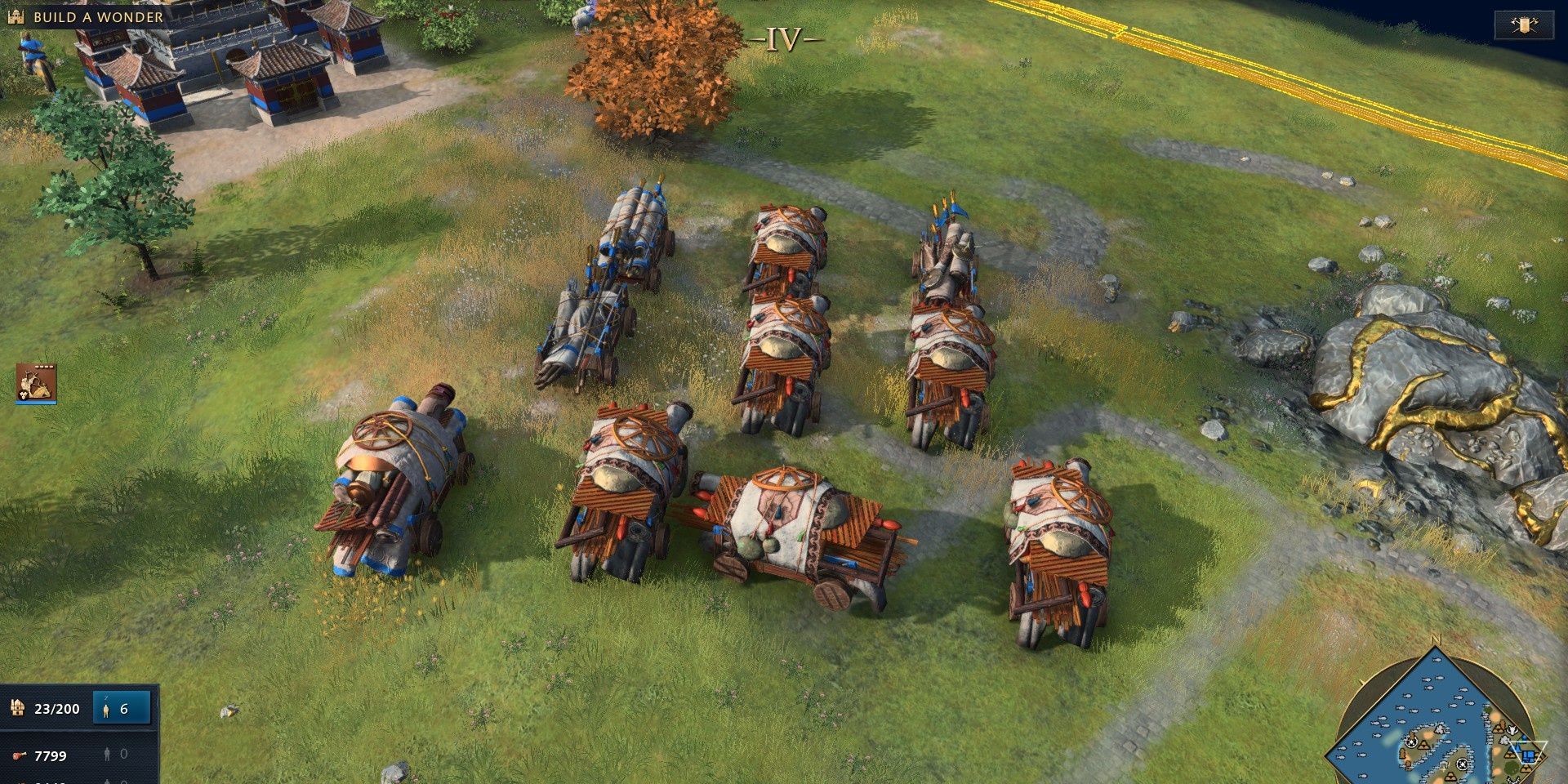Mobile Mongol Base From Age Of Empires 4