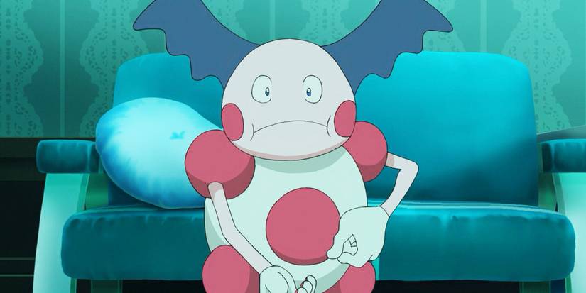 Pokemon Diamond and Pearl Mr. Mime