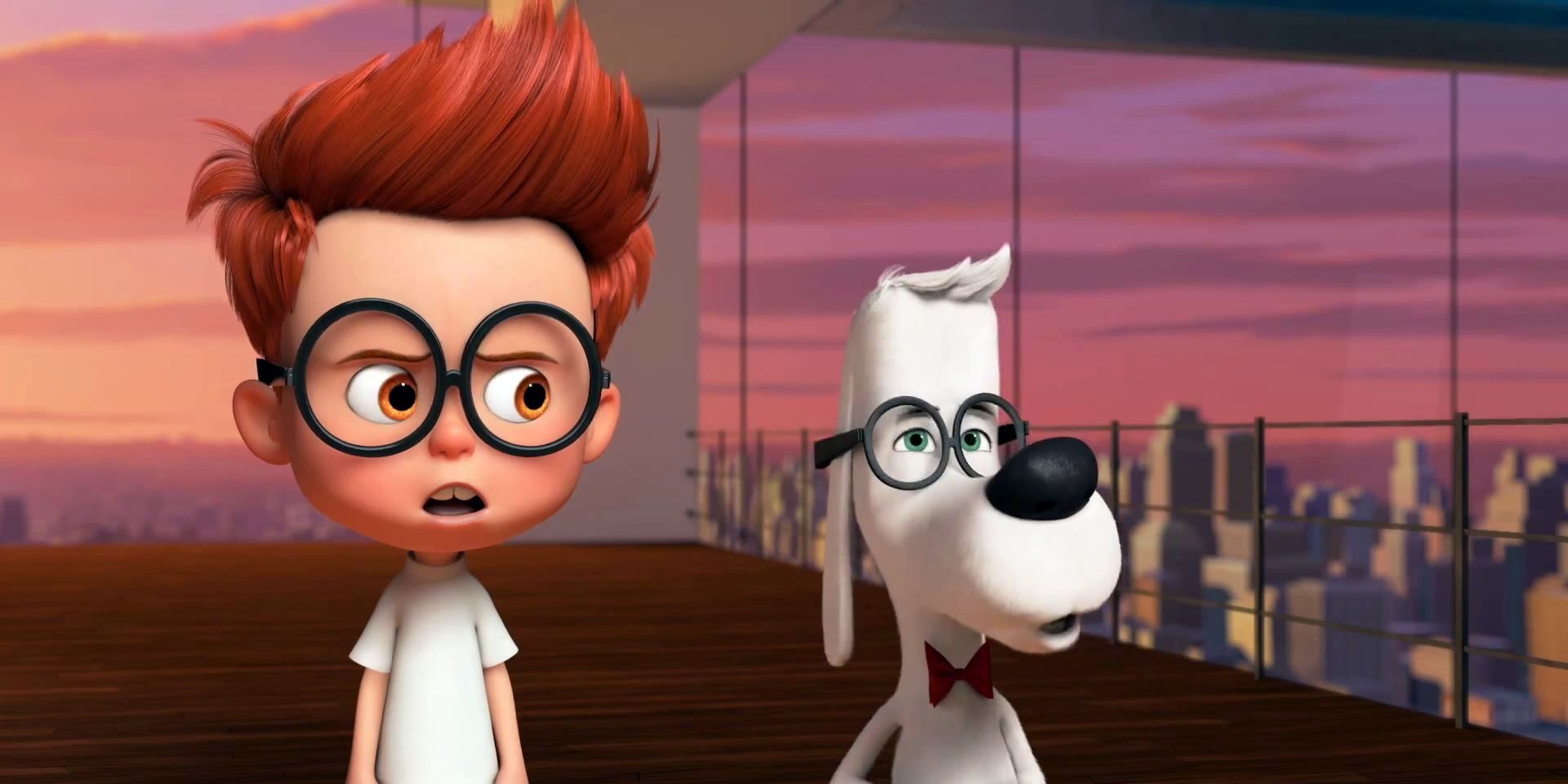 Mr. Peabody and Sherman 2014